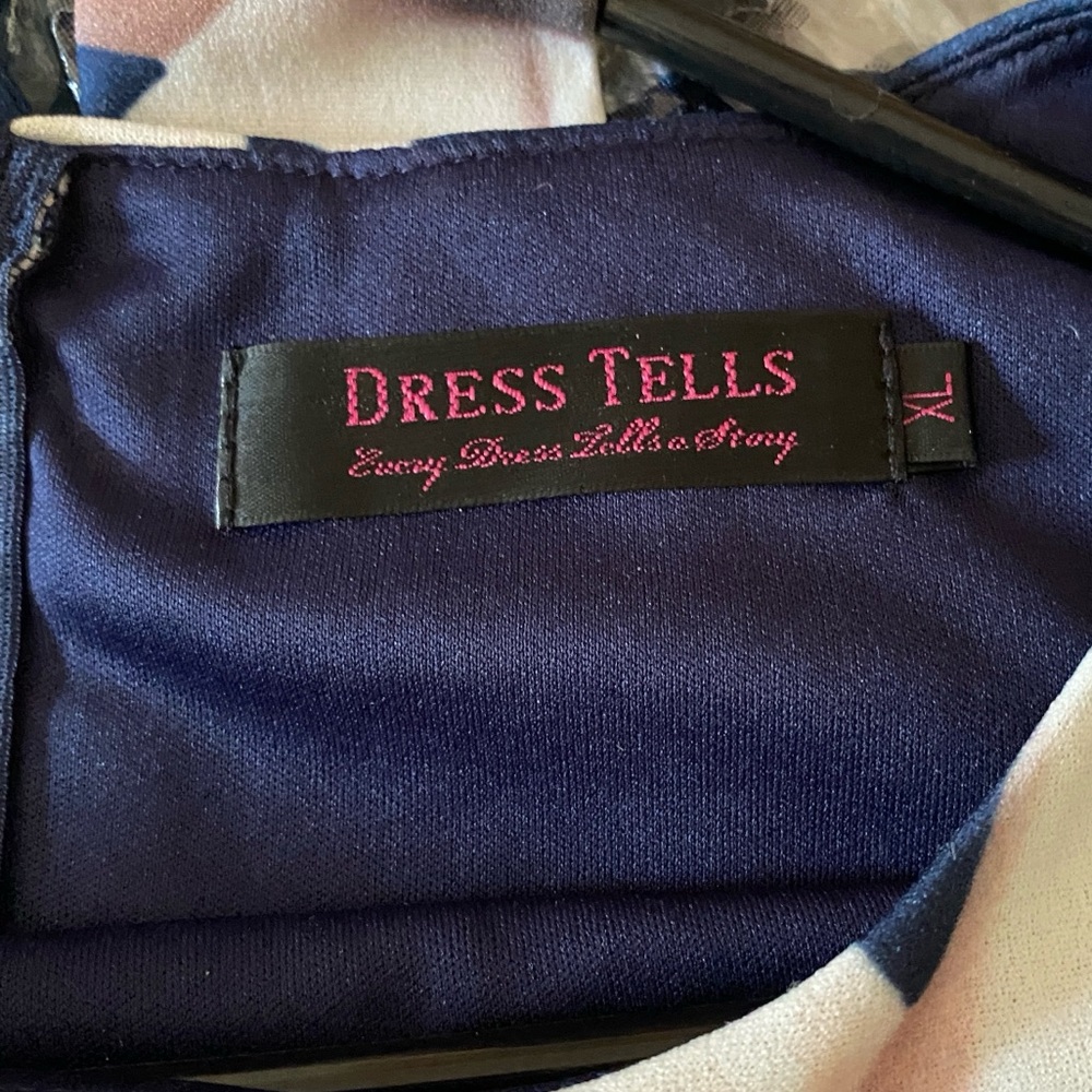 Navy Midi Dress